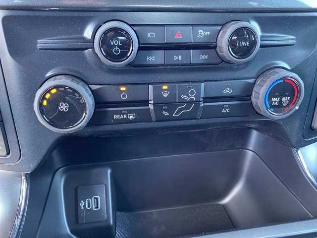 2026 Argon Blue Metallic Ford F-150 STX 4X4 Truck