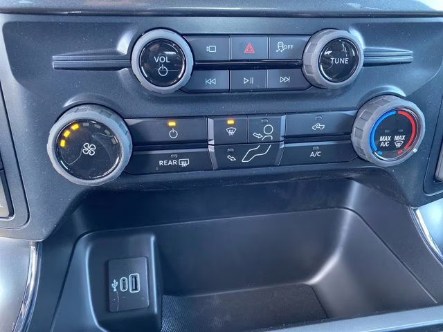 2026 Argon Blue Metallic Ford F-150 STX 4X4 Truck