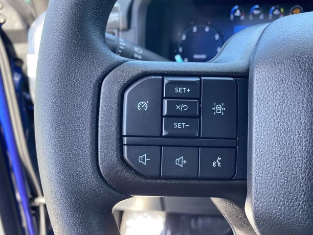 2026 Argon Blue Metallic Ford F-150 STX 4X4 Truck