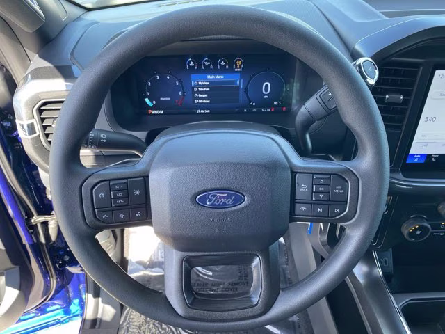 2026 Argon Blue Metallic Ford F-150 STX 4X4 Truck