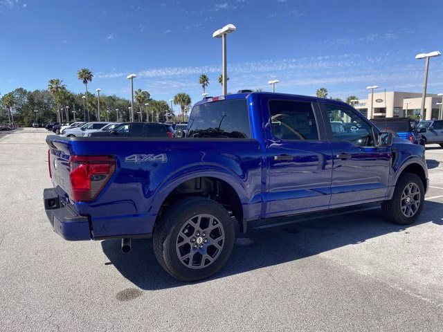 2026 Argon Blue Metallic Ford F-150 STX 4X4 Truck
