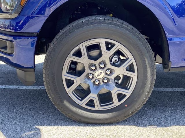 2026 Argon Blue Metallic Ford F-150 STX 4X4 Truck