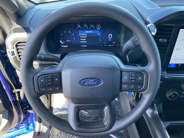 2026 Argon Blue Metallic Ford F-150 STX 4X4 Truck