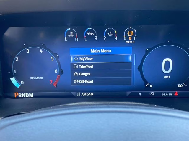 2026 Argon Blue Metallic Ford F-150 STX 4X4 Truck