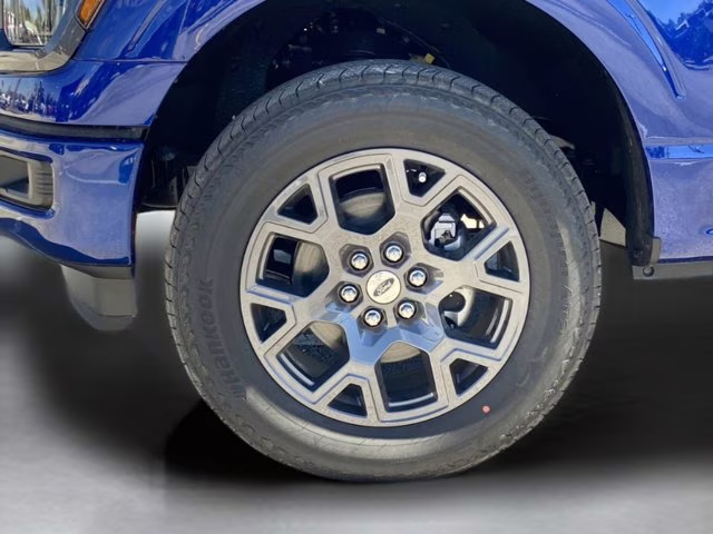 2026 Argon Blue Metallic Ford F-150 STX 4X4 Truck