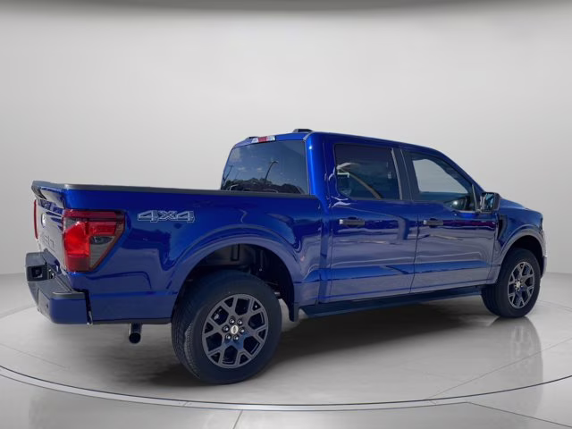 2026 Argon Blue Metallic Ford F-150 STX 4X4 Truck