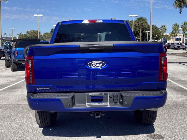 2026 Argon Blue Metallic Ford F-150 STX 4X4 Truck