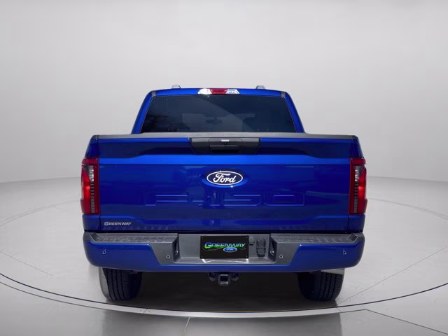 2026 Argon Blue Metallic Ford F-150 STX 4X4 Truck
