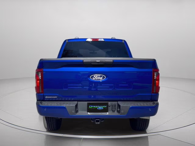 2026 Argon Blue Metallic Ford F-150 STX 4X4 Truck
