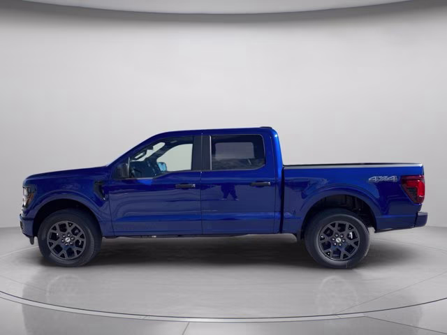 2026 Argon Blue Metallic Ford F-150 STX 4X4 Truck