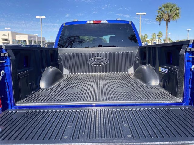 2026 Argon Blue Metallic Ford F-150 STX 4X4 Truck