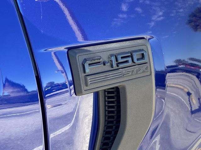 2026 Argon Blue Metallic Ford F-150 STX 4X4 Truck