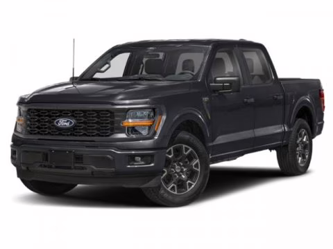 2026 Agate Black Metallic Ford F-150 STX 4X4 Truck