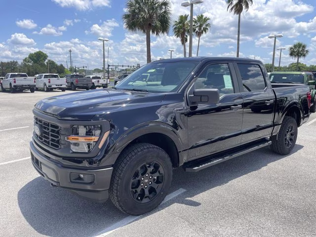2026 Agate Black Metallic Ford F-150 STX 4X4 Truck