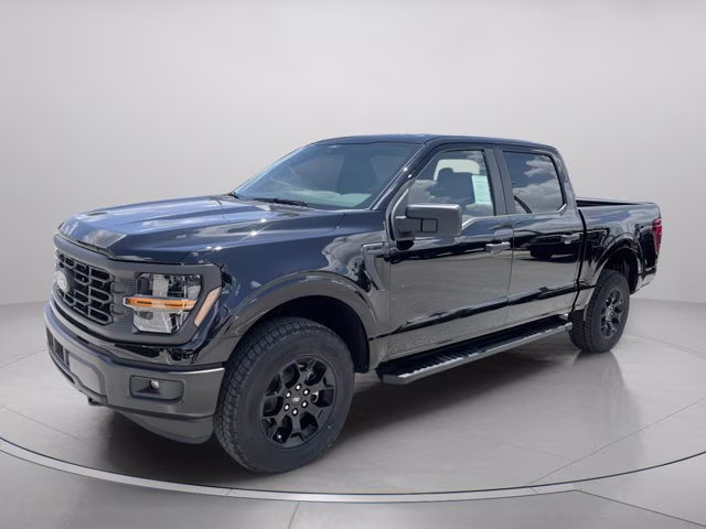 2026 Agate Black Metallic Ford F-150 STX 4X4 Truck