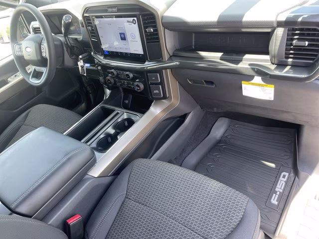 2026 Agate Black Metallic Ford F-150 STX 4X4 Truck