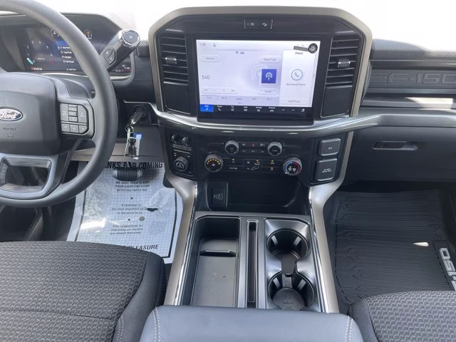 2026 Agate Black Metallic Ford F-150 STX 4X4 Truck