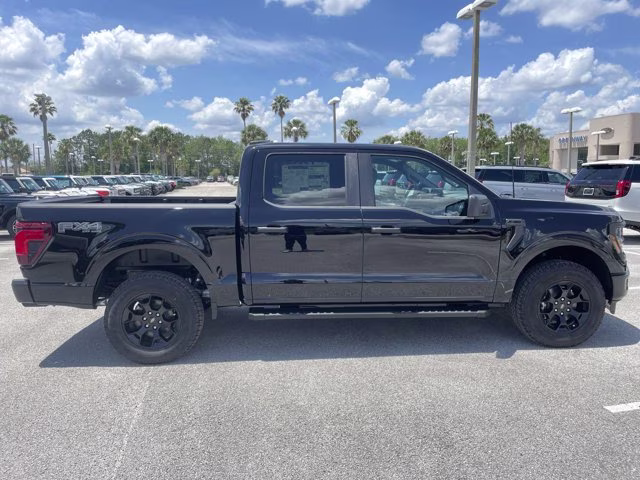 2026 Agate Black Metallic Ford F-150 STX 4X4 Truck