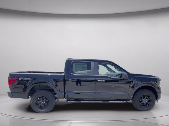 2026 Agate Black Metallic Ford F-150 STX 4X4 Truck