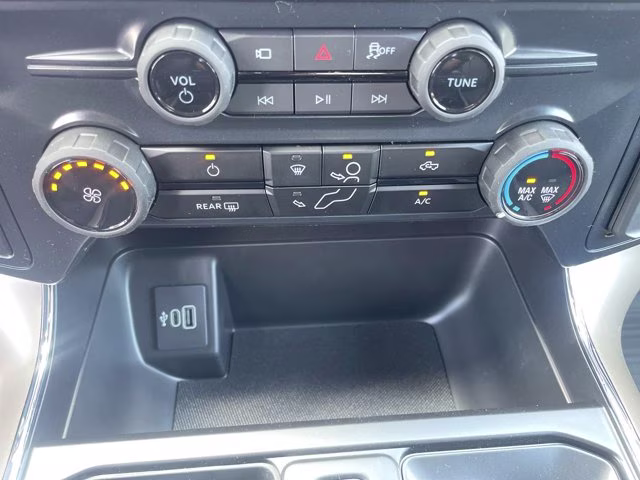2026 Agate Black Metallic Ford F-150 STX 4X4 Truck