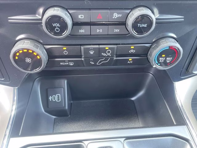 2026 Agate Black Metallic Ford F-150 STX 4X4 Truck