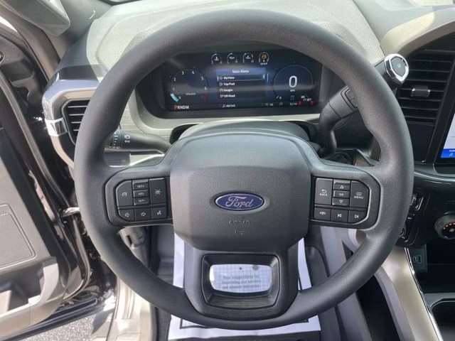 2026 Agate Black Metallic Ford F-150 STX 4X4 Truck