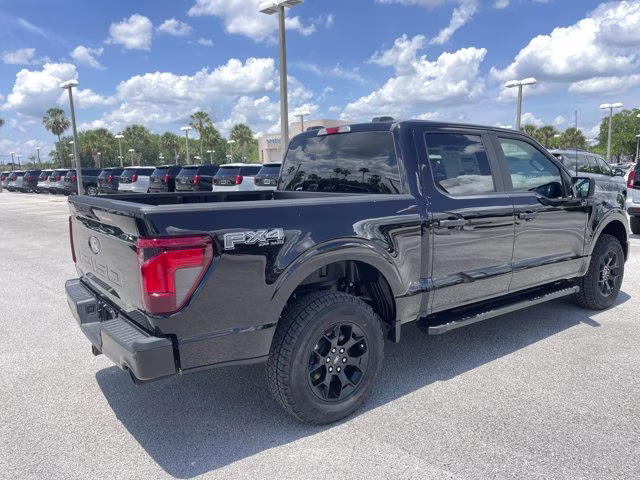 2026 Agate Black Metallic Ford F-150 STX 4X4 Truck
