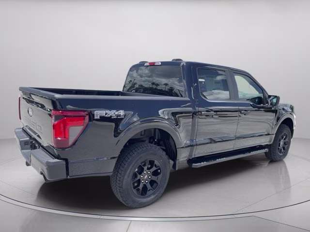 2026 Agate Black Metallic Ford F-150 STX 4X4 Truck