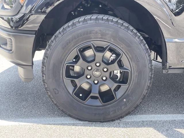 2026 Agate Black Metallic Ford F-150 STX 4X4 Truck