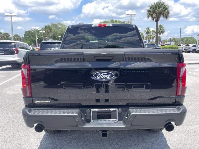 2026 Agate Black Metallic Ford F-150 STX 4X4 Truck