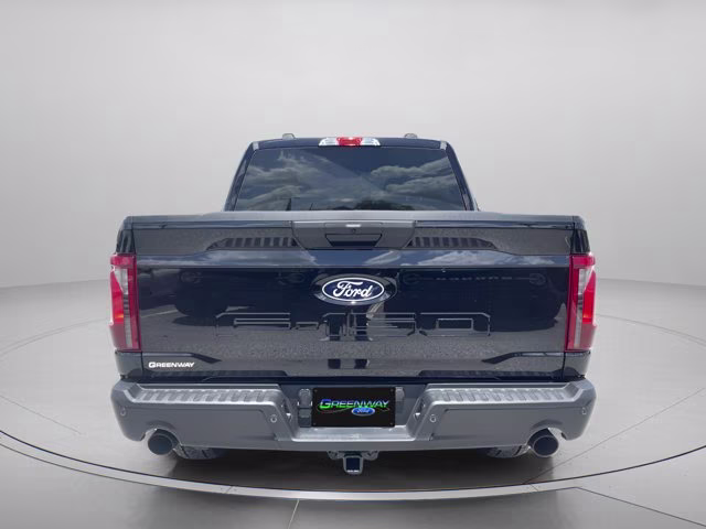 2026 Agate Black Metallic Ford F-150 STX 4X4 Truck