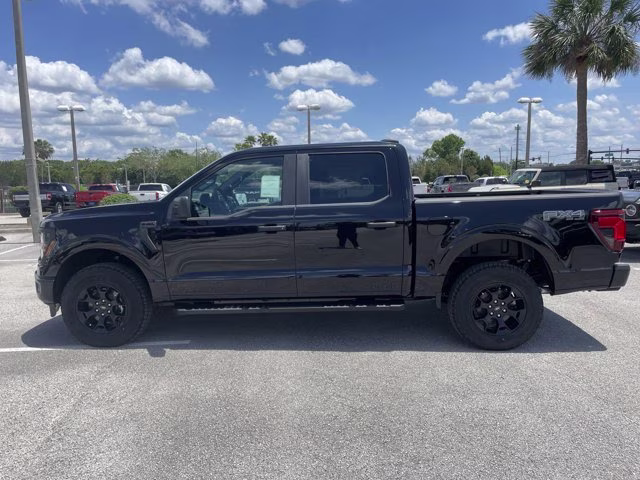 2026 Agate Black Metallic Ford F-150 STX 4X4 Truck
