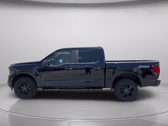 2026 Agate Black Metallic Ford F-150 STX 4X4 Truck