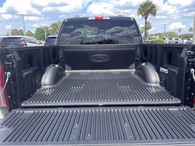 2026 Agate Black Metallic Ford F-150 STX 4X4 Truck