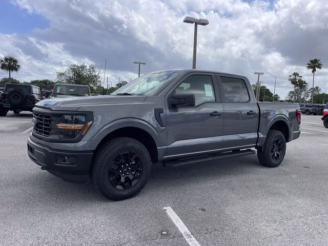 2026 Carbonized Gray Metallic Ford F-150 STX 4X4 Truck