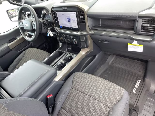 2026 Carbonized Gray Metallic Ford F-150 STX 4X4 Truck