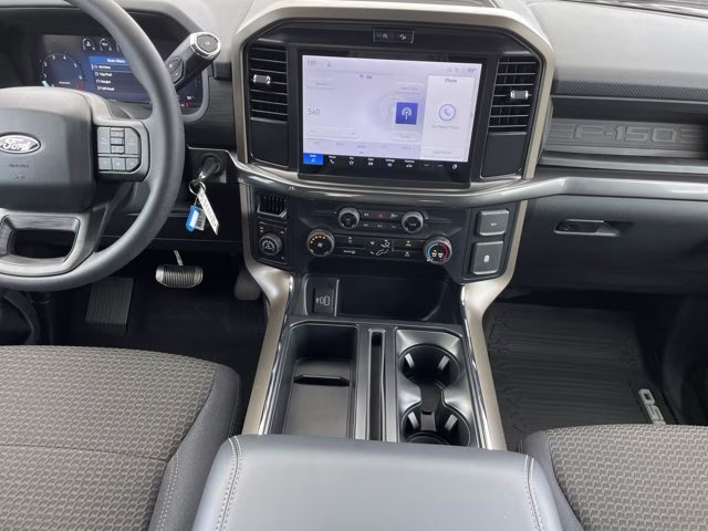 2026 Carbonized Gray Metallic Ford F-150 STX 4X4 Truck