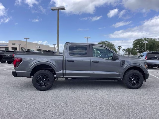 2026 Carbonized Gray Metallic Ford F-150 STX 4X4 Truck