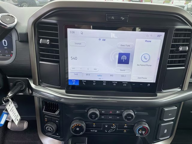 2026 Carbonized Gray Metallic Ford F-150 STX 4X4 Truck