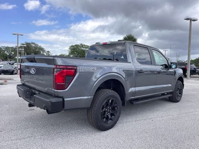 2026 Carbonized Gray Metallic Ford F-150 STX 4X4 Truck