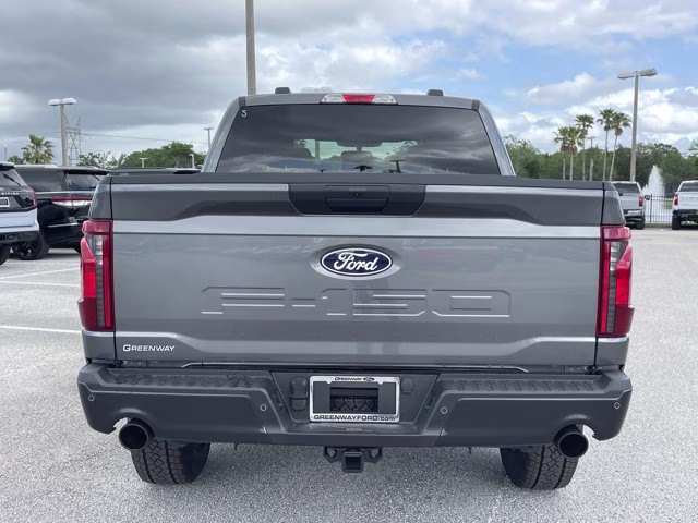 2026 Carbonized Gray Metallic Ford F-150 STX 4X4 Truck