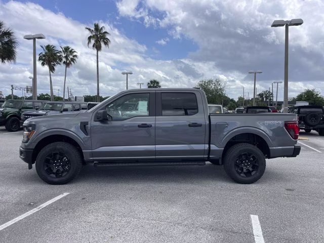 2026 Carbonized Gray Metallic Ford F-150 STX 4X4 Truck