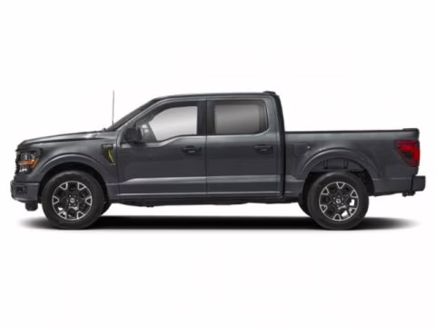 2026 Carbonized Gray Metallic Ford F-150 STX 4X4 Truck