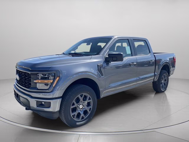 2026 Carbonized Gray Metallic Ford F-150 STX 4X4 Truck