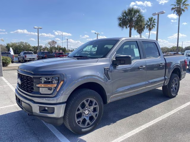 2026 Carbonized Gray Metallic Ford F-150 STX 4X4 Truck