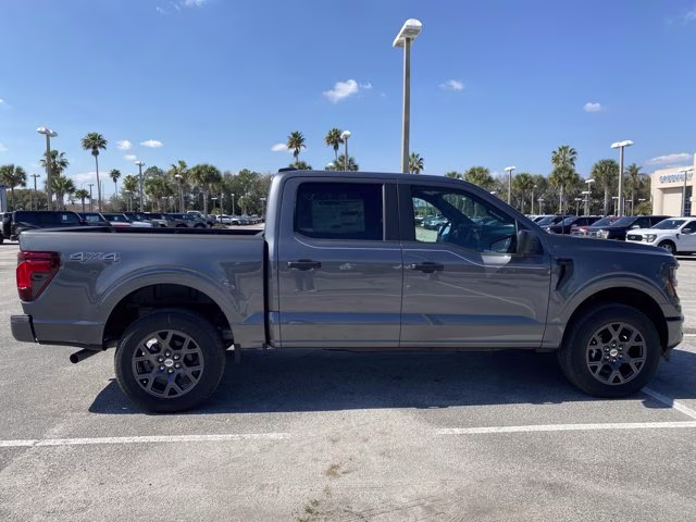 2026 Carbonized Gray Metallic Ford F-150 STX 4X4 Truck