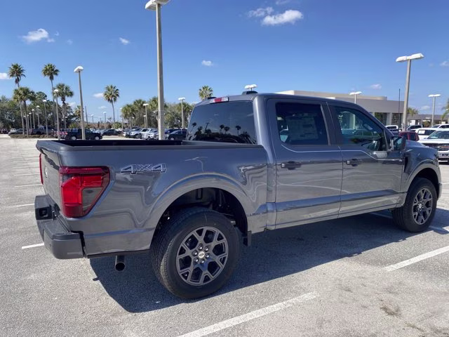 2026 Carbonized Gray Metallic Ford F-150 STX 4X4 Truck