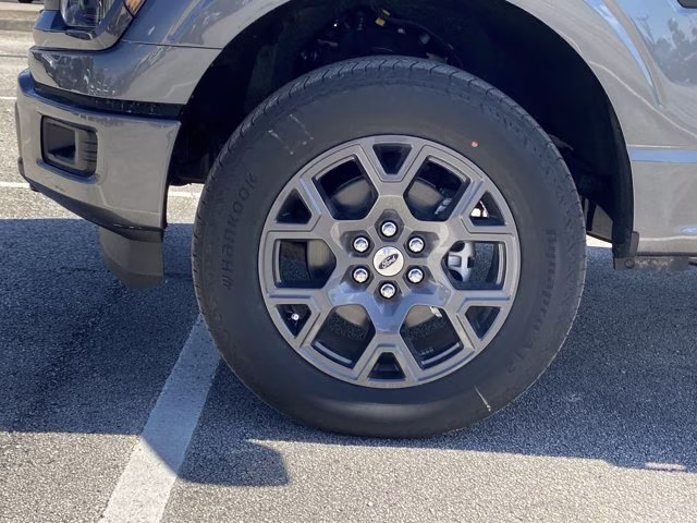 2026 Carbonized Gray Metallic Ford F-150 STX 4X4 Truck