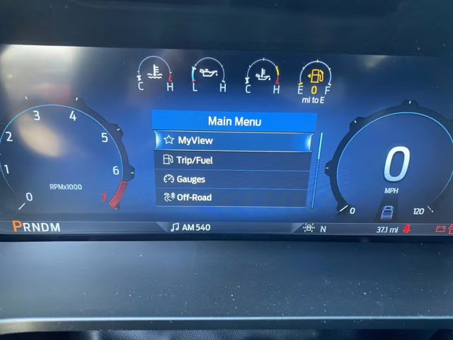 2026 Carbonized Gray Metallic Ford F-150 STX 4X4 Truck