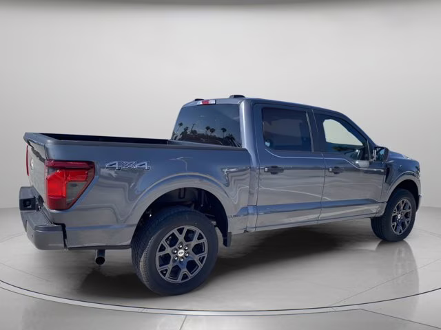 2026 Carbonized Gray Metallic Ford F-150 STX 4X4 Truck